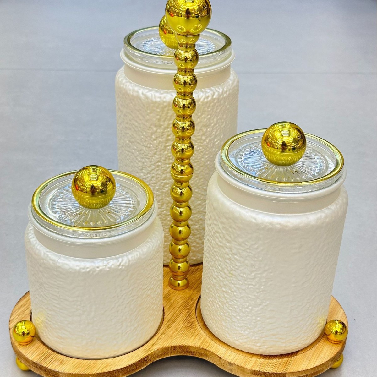 High-quality appearance level glass sealed jars for export, European-style glass with LIDS