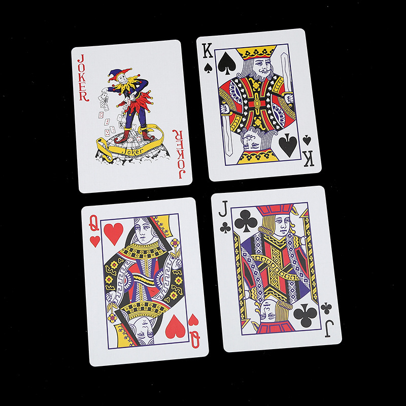 Customized playing cards, foreign trade playing cards, African playing card manufacturer, playing cards, customer LOGO, customized playing cards, Nigeria details Picture