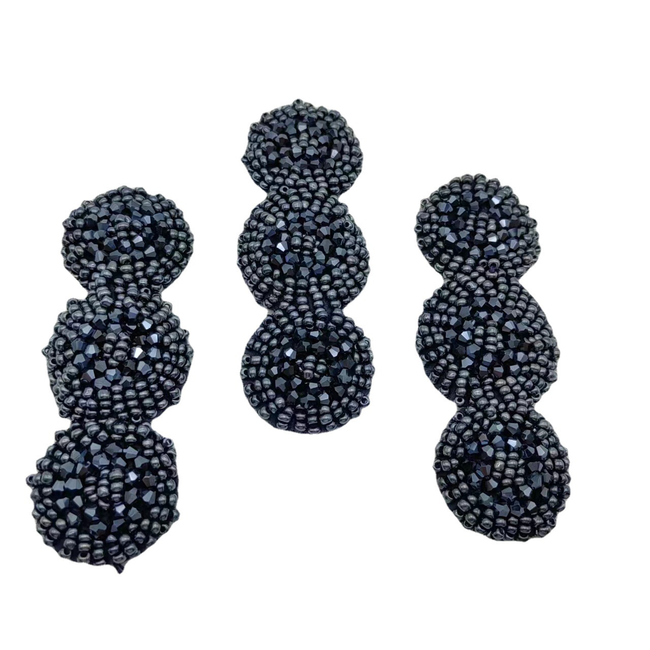 跨境手缝珠子白底实物图