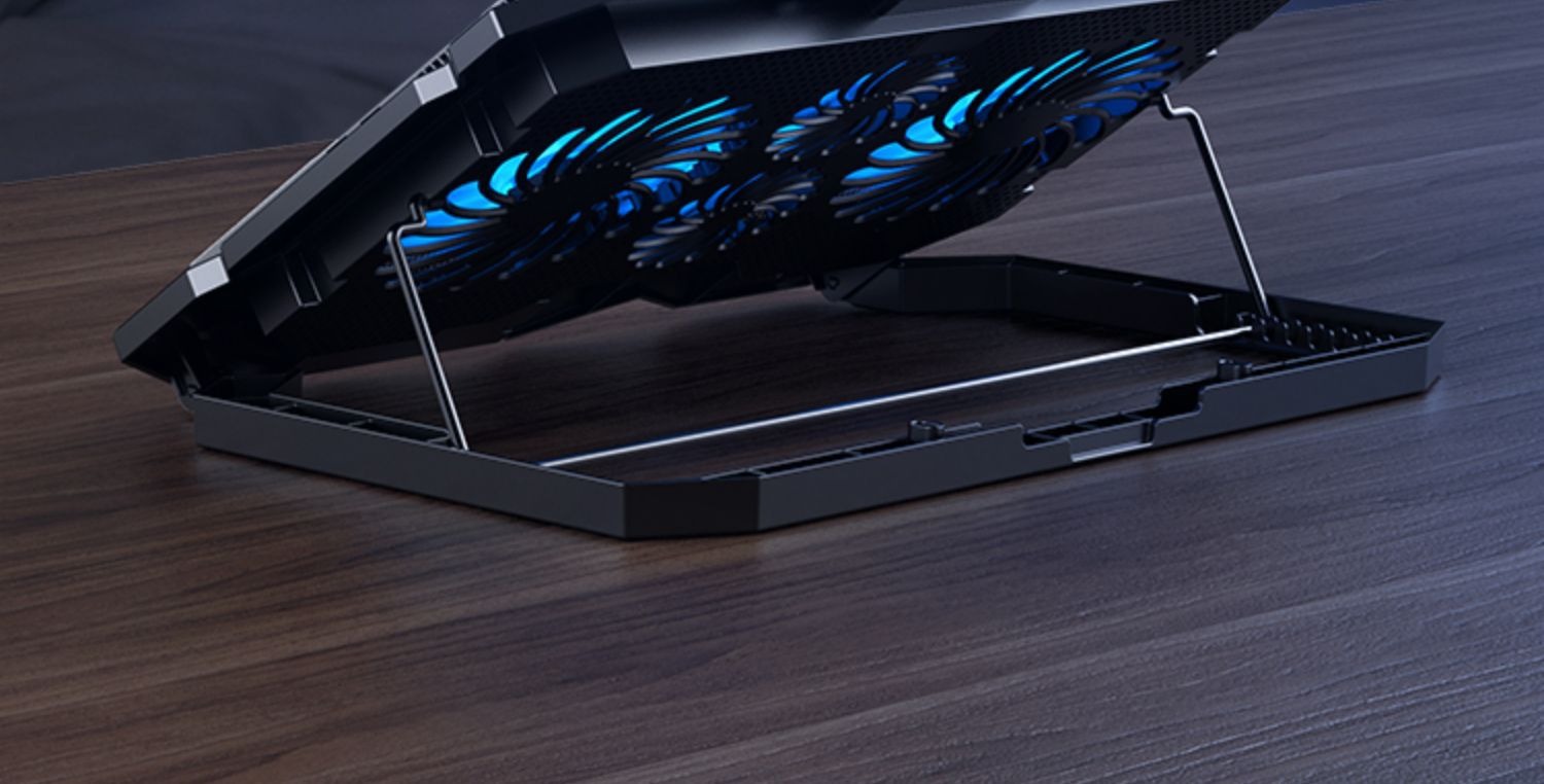 Core ICZon K22 notebook cooler base, gaming silent cooling bracket pad, cooling wonder pic 12