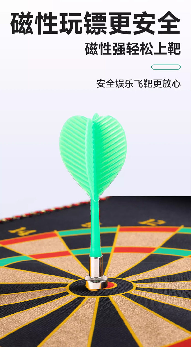 飞镖儿童玩具飞镖盘室内磁铁飞标盘套装家用磁力磁性投标射击标靶详情7