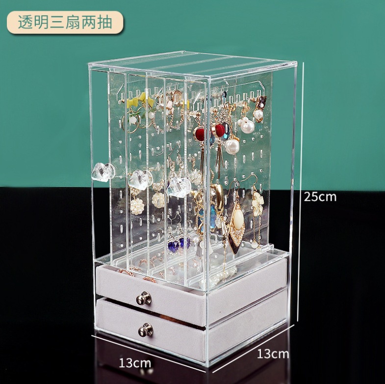 Earring storage box Specification image