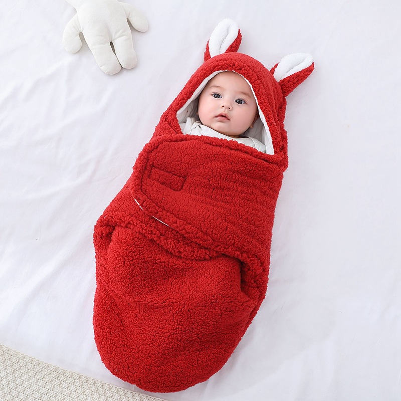 Baby Hold By Newborn Autumn And Winter Thickened Bag By Newborn Baby Anti-Shock Swaddling 0-3-6 Months Supplies details Picture