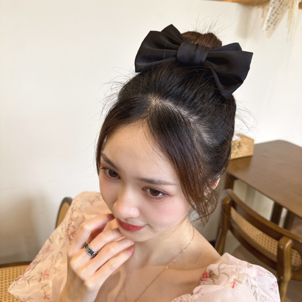 发圈/头绳/大肠圈/皮筋/大肠发圈产品图