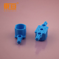 WSJZ622018 Blue Dance rope stand 130 motor double rod seat channel stand technology small production parts