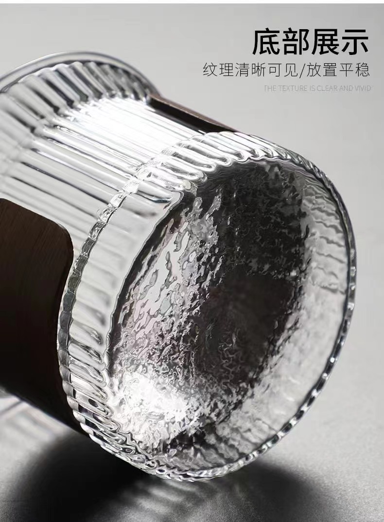 防烫隔热主人杯单杯 玻璃耐热小茶杯加厚工夫茶杯品茗杯咖啡杯详情8