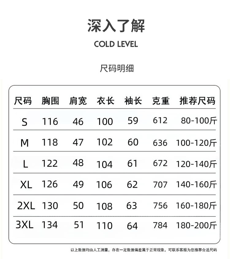 Black and gold goose down jackets for couples, long coats that reach the knees, thickened winter coats for extreme cold, off-season clearance pic 8
