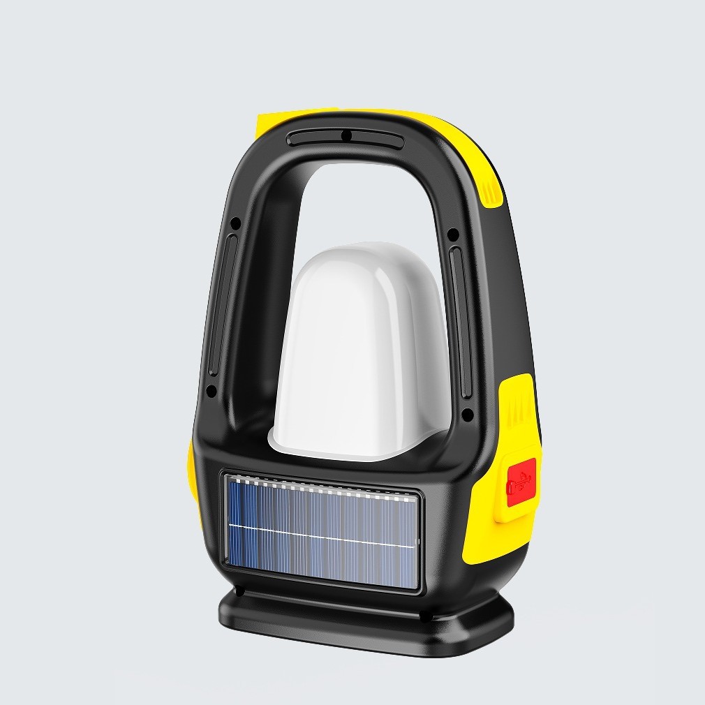 New cross-border outdoor emergency camping lamp, Sun energy portable lamp, multi-functional portable flashlight Specification image