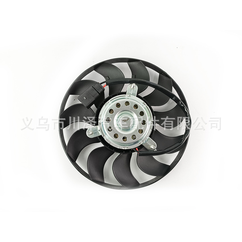 Applicable to PORSCHE997 cooling fan cooler radiator 99762412802 Item Picture