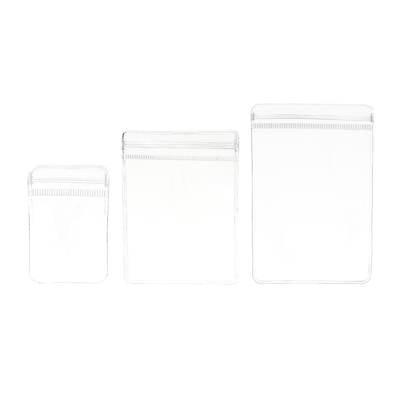 Anti-oxidation jewelry bag, earrings, stud earrings, necklace jewelry box, portable earrings, ring storage bag, magic tool, transparent Item Picture