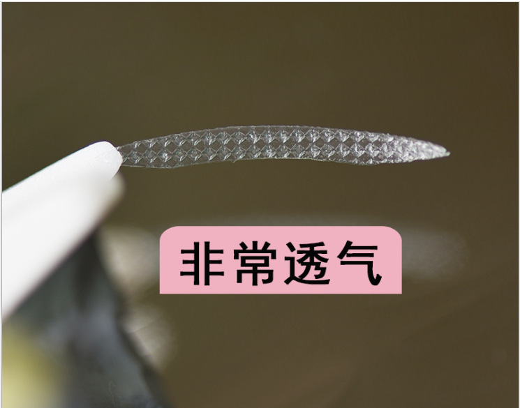3M Double Eyelid Tape Manufacturer's non-cutting invisible adhesive transparent matte anti-sweat eye tape with protective film Specification drawing
