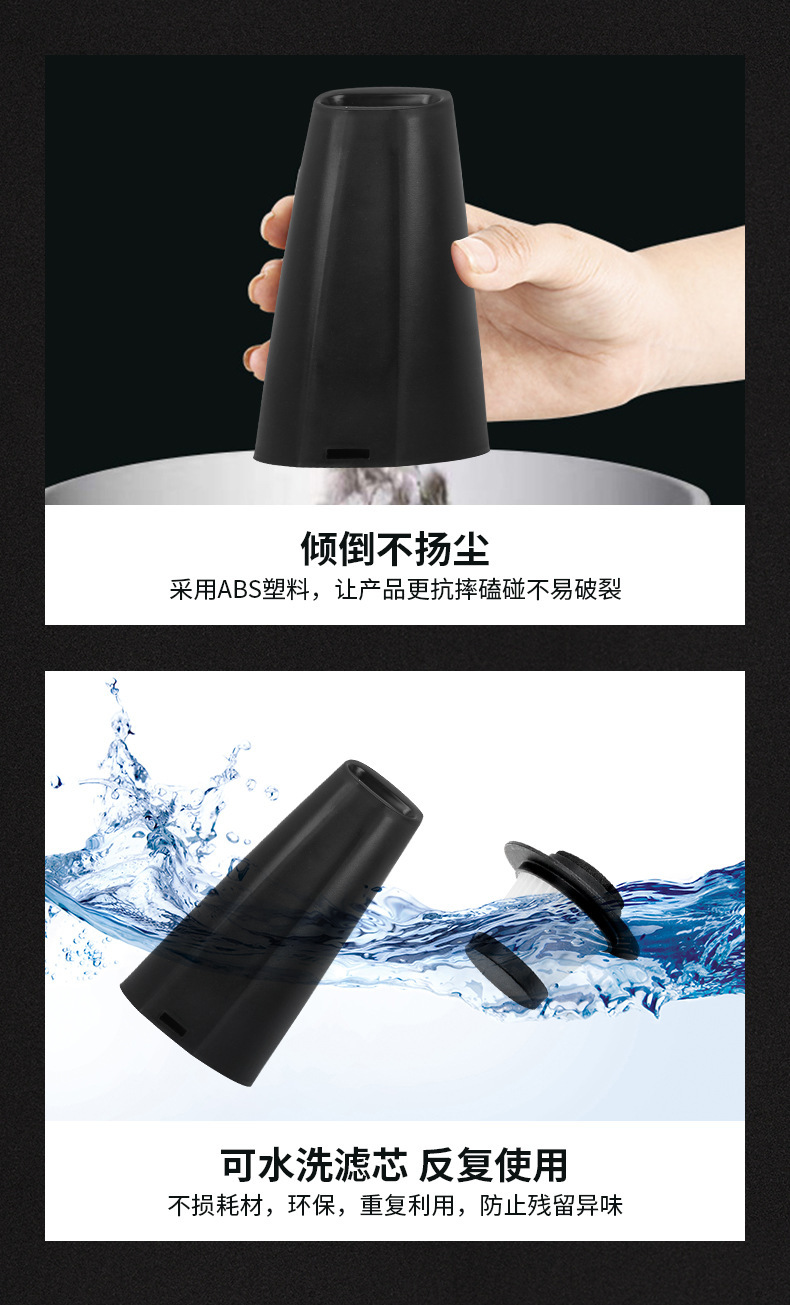 跨境便携式汽车强力车载吸尘器家用两用无线快充高功率清洁详情17