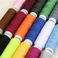 随机24色混装/缝衣线家用缝纫线/彩色涤纶小卷线细节图