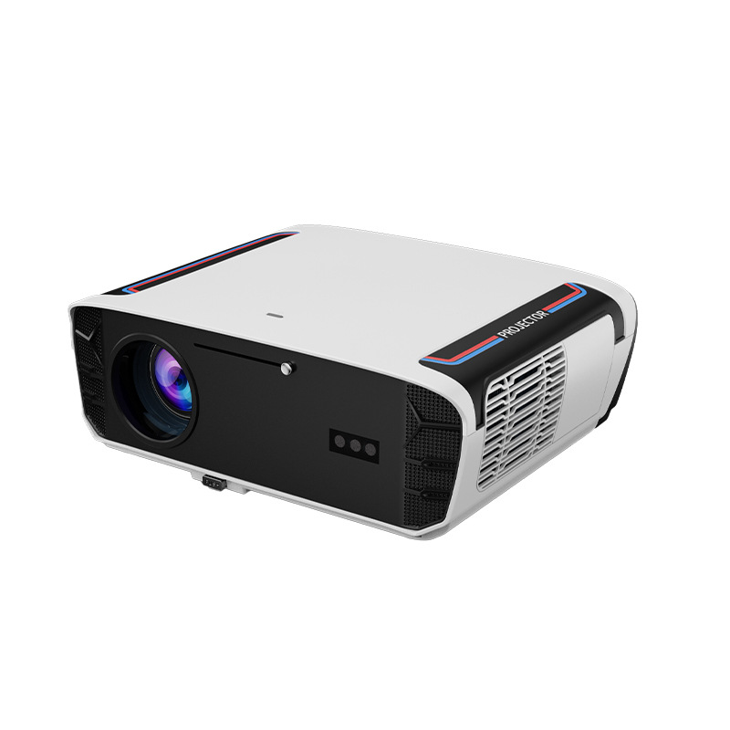 Cross-border best-selling smart projector 4k ultra-high-definition home living room high-brightness LCD Android projector in stock for export Item Picture