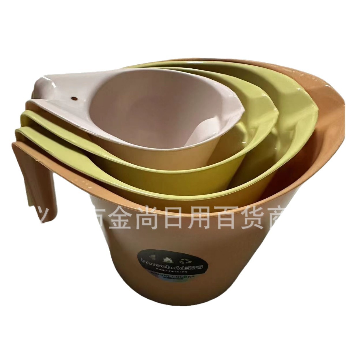 Large-capacity pp plastic measuring cup, milk tea baking measuring cup, food-grade household plastic graduated cup, commercial measuring cup Item Picture