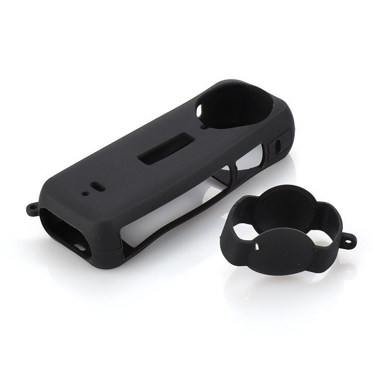 Insta360 X4 silicone case, Insta360 X4 protective case, lens case, panoramic camera anti-drop accessory Application Scenario