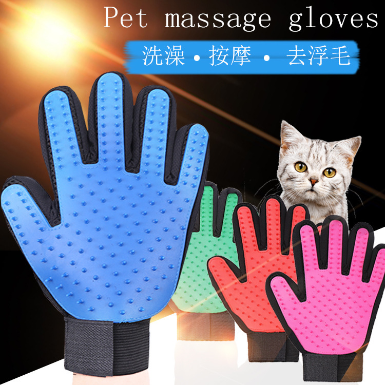 宠物开结梳/hatteker/宠物毛刷/宠物猫刷毛/宠物清洁产品图