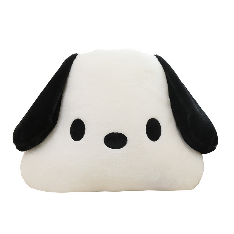 Cute New Pacha Dog Throw Pillow Cushion Plush Toy Pacha Dog Throw Pillow New Gift For Girls Item Picture