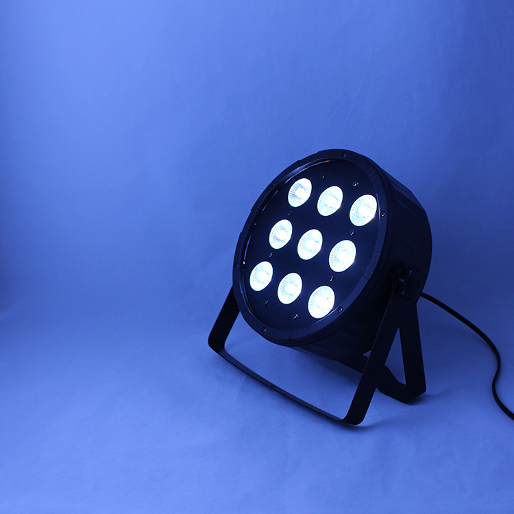Stage lamp full color LED 9 10W dyed outdoor live bar effect lights dance studio ballroom lamp Specification drawing