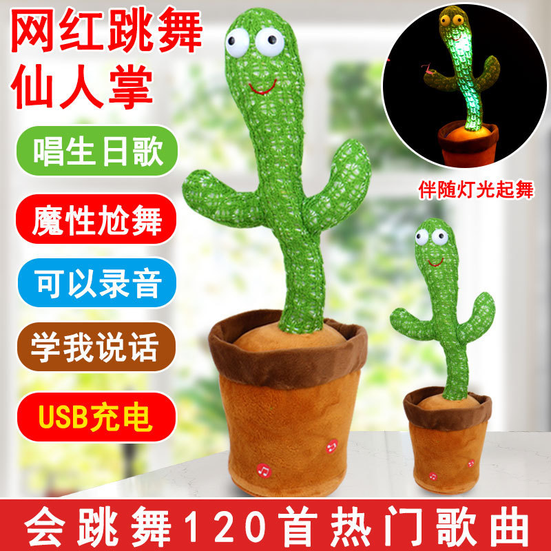 仙人掌/玩具产品图