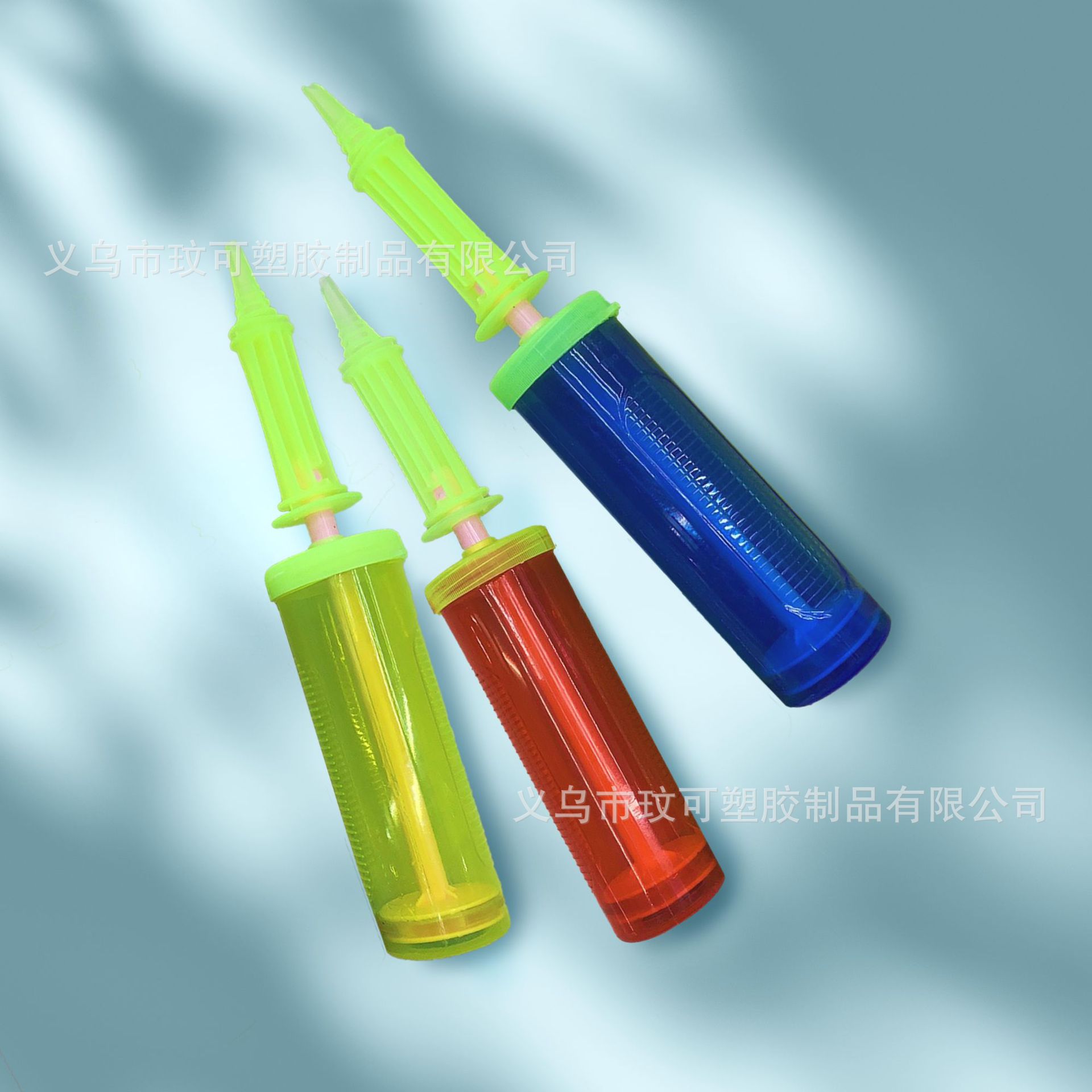 Air pump, air pump, balloon, hand-pushed air pump, manual plastic air pump, portable slanted balloon air pump Specification image