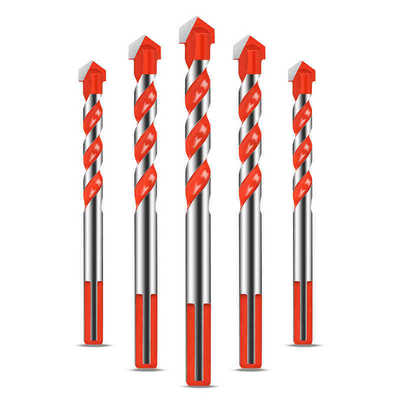 Multi-Function Twist Drill Carbide Marble Glass Tile Ceramic Wall Opening Drill Bit Item Picture