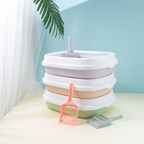 Cat litter box factory large cat toilet semi-enclosed cat litter box Cat litter box fully enclosed pet supplies wholesale