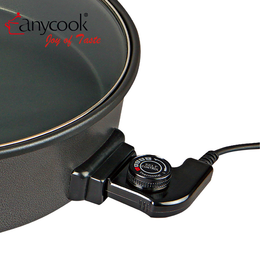 Anycook non-stick pizza pan electric pizza pan electric fish pan Application Scenario