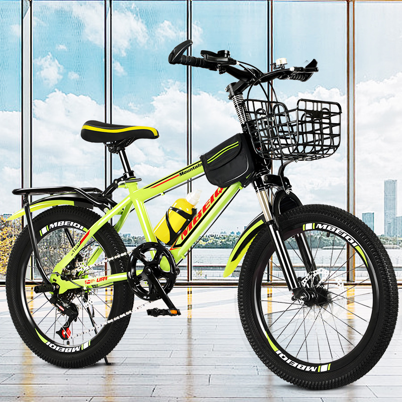 Mountain bikes with dual disc brakes, variable speed, men's and women's road bikes, student outdoor sports, adult shock-absorbing mountain bikes Application Scenario