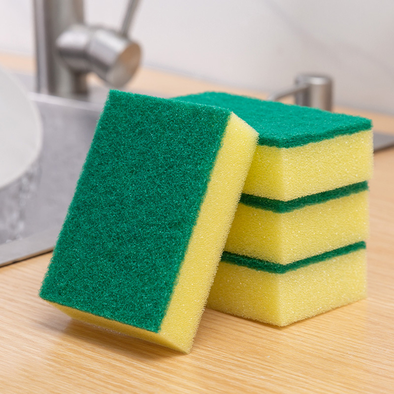 Dishwashing Sponge Cleaning Cloth Cleaning Brush Nano-Magic Dishwashing Pot Dishwashing Pot Dishwashing Sponge Kitchen Sea