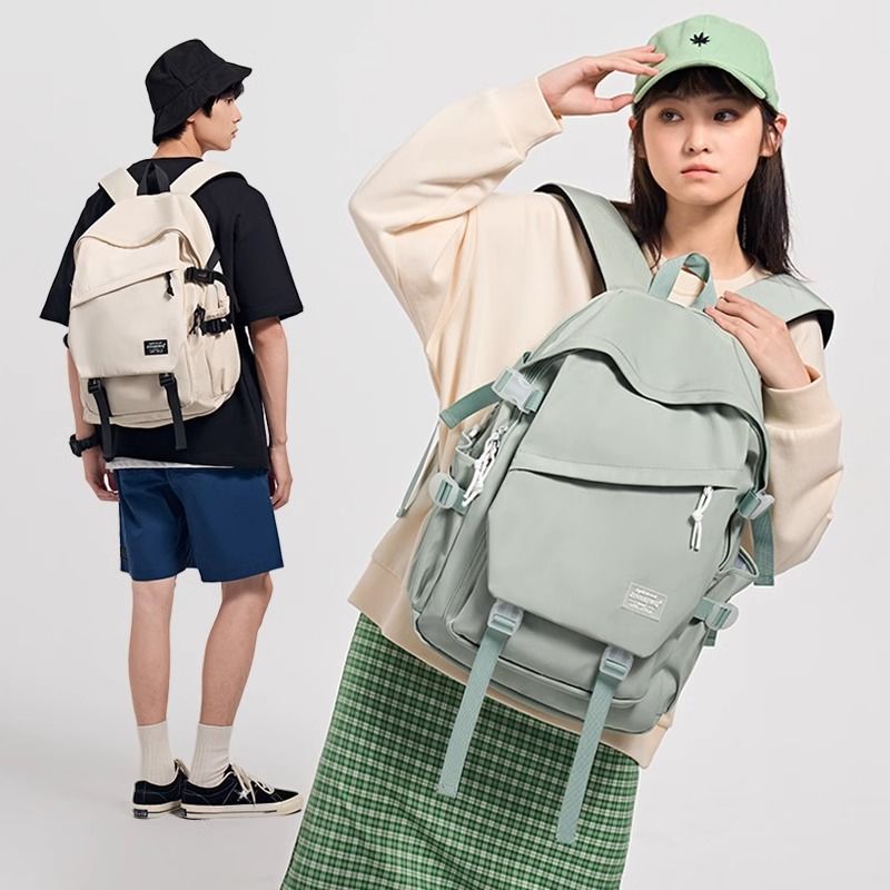 A large-capacity, simple computer backpack for male high school students, versatile computer bags for junior high school and college students, and travel backpacks Specification image