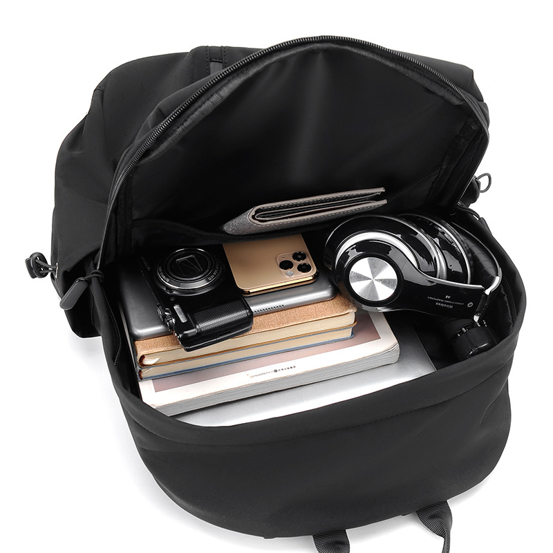 Manufacturers New Quality Business Commuter Men's Backpack Multi-Color Student Backpack Travel Laptop Backpack Item Picture