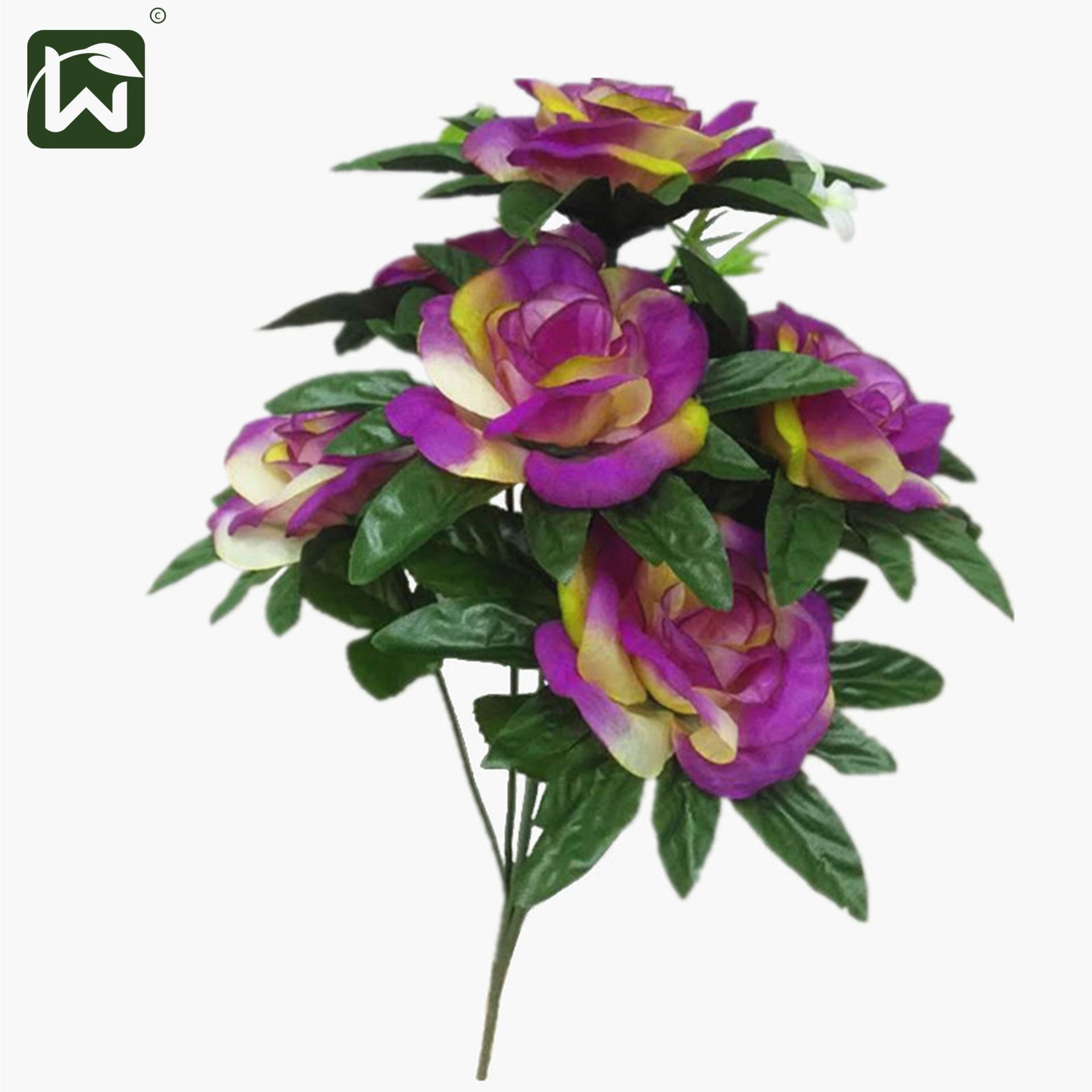 Wholesale of cheap, beautiful and elegant artificial flowers, flower heads, flower decorations, flower arrangements, flower ornaments and floral art Application Scenario