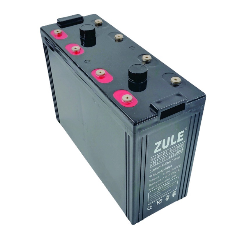 Deep Cycle Photovoltaic Energy Storage Battery 2V1000ah Solar Battery Household Lead-Acid Colloidal Battery Manufacturers Application Scenario