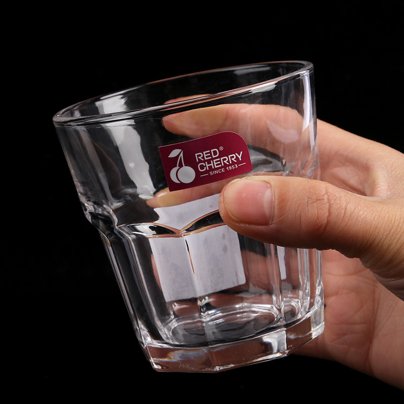 厂家批发玻璃杯水杯 酒吧家用喝水啤酒杯简约风 多规格支持定制详情图3