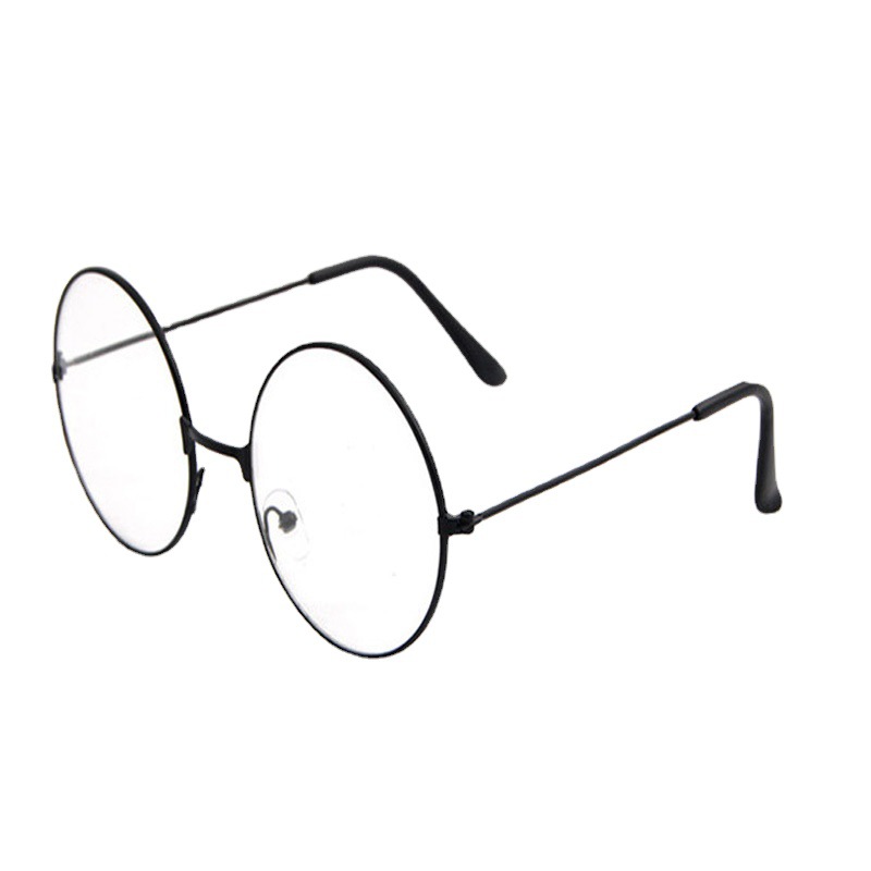宠物眼镜演出眼镜太阳镜男女墨镜男时尚圆太子平光镜太阳眼镜女详情图5