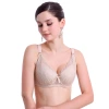 Large-sized, wide-cup, thin, breathable lace, gathering, side-cinching, large bust, slimming, adjustable bra and underwear for women Application Scenario