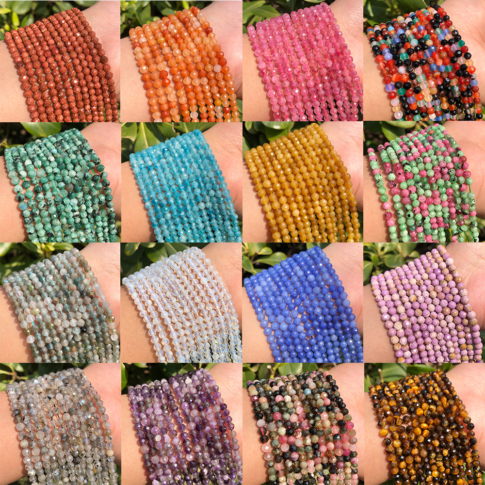 天然石切面小/diy天然水产品图