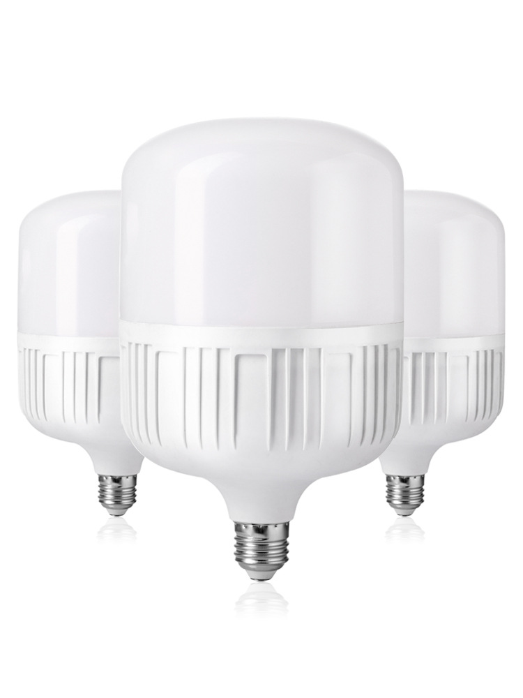 Energy-Saving Bulbs Led Lighting Household High Light E27 Screw Screw High Power Bulb Lamp Indoor Factory Lighting Application Scenario