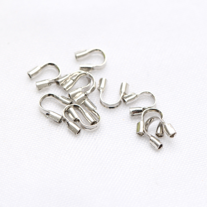 Color Preserving 14K Gold 18K True Gold U-Shaped Horseshoe Buckle Buckle Finishing Buckle Beaded Steel Wire Handmade Diy Accessories Application Scenario
