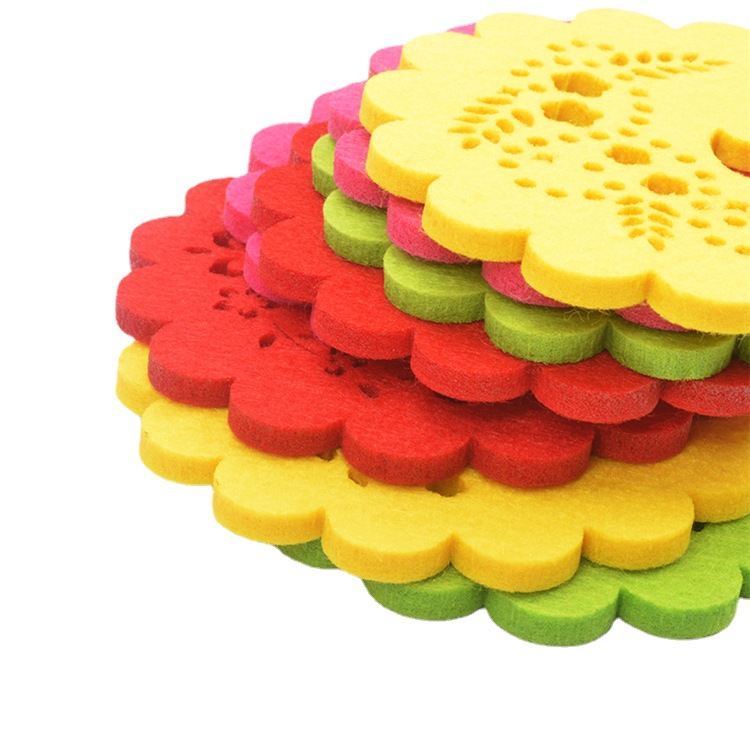 餐垫/竹碗/陶瓷杯垫/编织杯垫/陶瓷隔热垫白底实物图