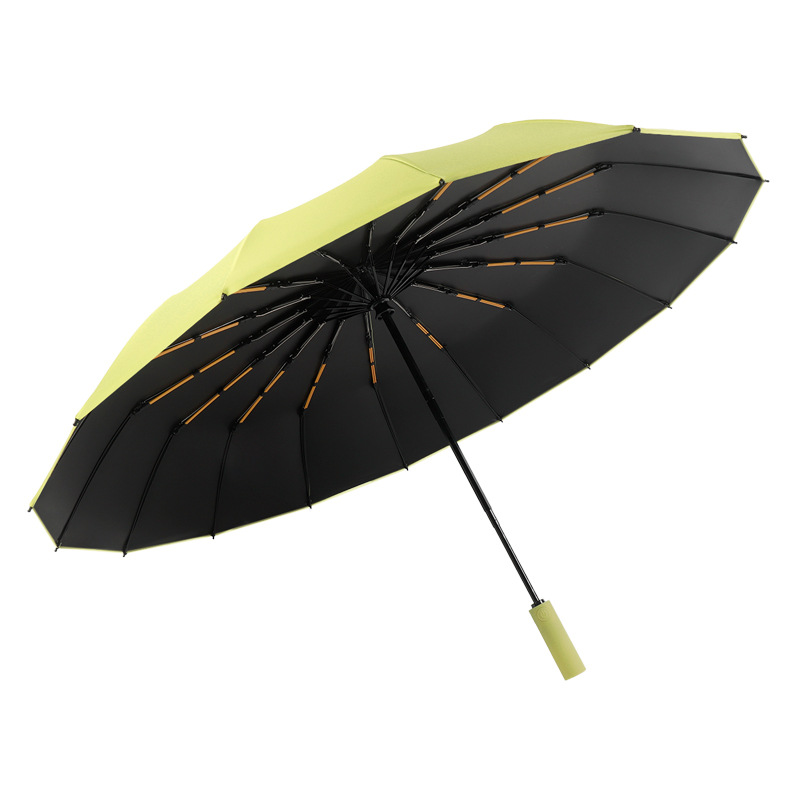Fully automatic folding umbrellas, double-bone large-sized business gift umbrellas, advertising umbrellas, wholesale umbrellas, and logos can be printed Item Picture