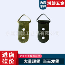 Wholesale triangle hook frame decoration hardware accessories triangle hanging piece Metal picture frame hanging piece wall hook