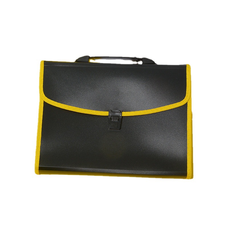 Hand-held organ bag, a4 folder, student materials, test paper storage bag, file and ticket sorting and classification storage bag Item Picture