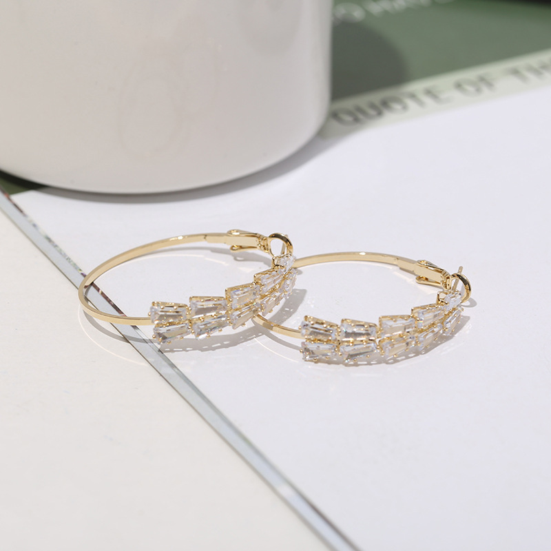 厂家直供韩国圈圈耳环