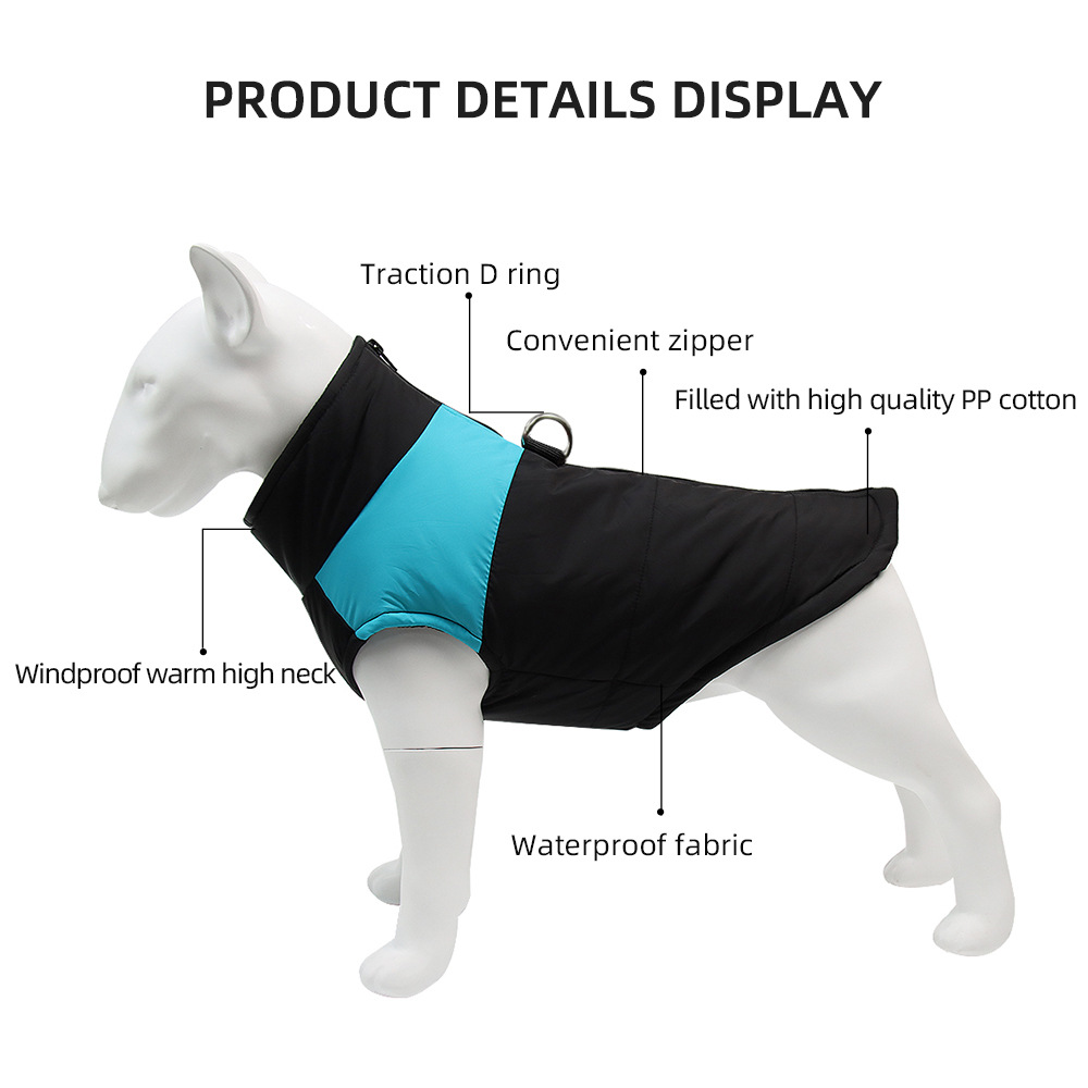 宠物衣服保暖/宠物外套/宠物棉衣细节图