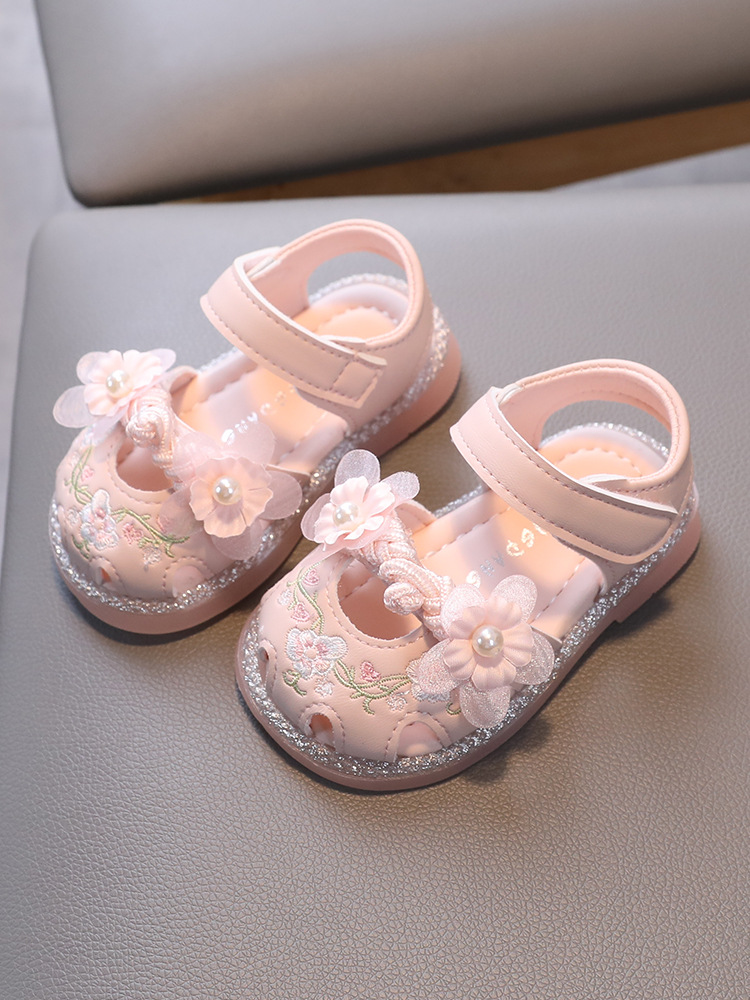 Babyshoes学步鞋童鞋星星鞋童装童裙宝宝鞋子舒适透气防滑儿童鞋60码细节图