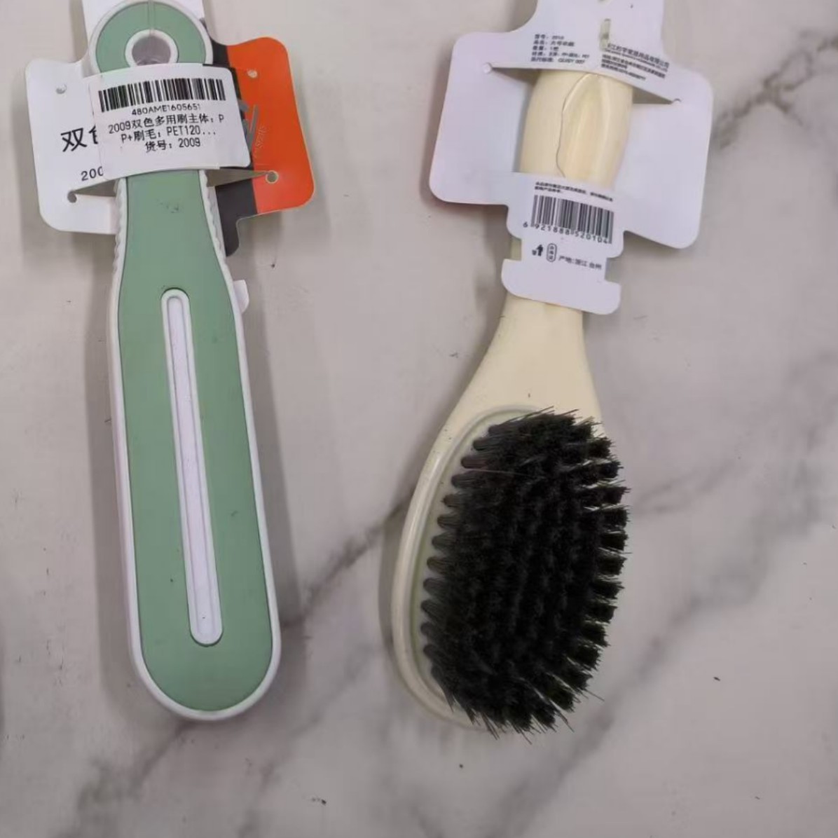 Wholesale shoe brushes for household use that do not damage shoes, household shoe brushes, shoe washing special laundry brushes, multi-functional long-handled cleaning boards Specification image