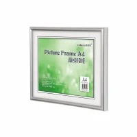 A3.A4木纹边新版个体营业执照相框税务登记证相框食品流通相框详情图5