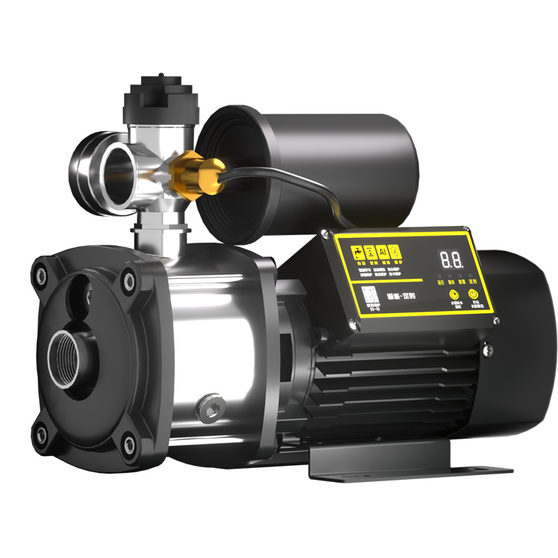 304 Stainless Steel Booster Pump Household Automatic Solar Water Full House Pipeline Pressure Pump Item Picture